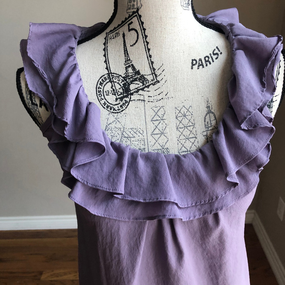 Anthropologie Pins & Needles Shift dress w/ruffles - Picture 6 of 6